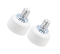 VICASKY 2 pièces Butées Orteils Réglables Caoutchouc pour Patins à roulettes Quad Freins de Remplacement Durables pour Contrôle de Vitesse et Sécurité Accessoires Patinage Polyvalents