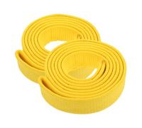 VICASKY 2 pièces Ceinture Taekwondo Confortable Respirante Ceinture Karaté Arts Martiaux Entraînement