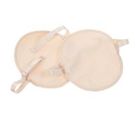 VICASKY 2 pièces Coussinets Anti-transpiration Sous Aisselles pour Femme Absorbants et Lavables Séchage Rapide avec Sangle Épaule Confortables et Durables pour Sport et Activités