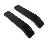VICASKY 2 Pièces Coussinets D'accoudoirs en Pu pour Fauteuils Roulants Électriques et Scooters de Mobilité, Accessoires Noirs Ergonomiques Réduisant la Fatigue des Bras pour Usage