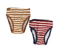 VICASKY 2 Pièces Culottes Hygiéniques pour Chien Réglables Pantalons Physiologiques pour Chiots et Femelles Chaleur Absorbants et Respirants Accessoire Lavable pour Protection Maison