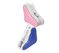 VICASKY 2 Pièces de Transport Patins à roulettes pour Femmes Léger et Design Fourre-Tout Bandoulière Pratique pour Patins Glace Roller et Roller Ligne Rangement Facile et Portable