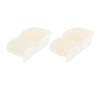 VICASKY 2 pièces Dents de Lapin Blanches Fausses Dents Cosplay Confortables Accessoires pour Fêtes à Thème Halloween Carnaval Déguisement Bunny