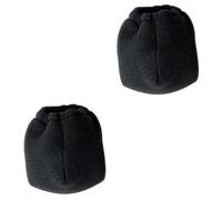 VICASKY 2 Pièces Diffuseur Sèche-cheveux Mousse Anti-brûlure Résistant Haute Température Accessoire pour Cheveux Bouclés et Séchage Uniforme