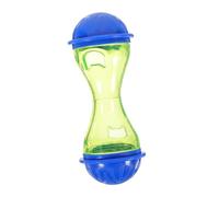 VICASKY 2 pièces Distributeur de Friandises pour et Cochons Interactif Os Décoratif Balle Distributrice Lente pour Alimentation Ludique Lot de Bleu