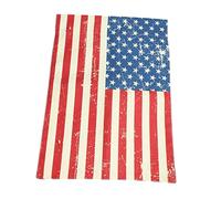 VICASKY 2 Pièces Drapeau de Jardin Décoratif Extérieur Independence Day Imprimé Bannière Festive pour Décoration de Pelouse et Fête Patriotique