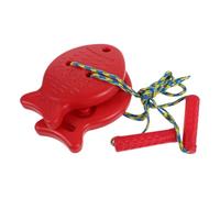 VICASKY 2 Pièces Échasses D'équilibre pour Garçon et Filles, Plastique | Jeu de Marche de Poisson, Base Antidérapante, Corde Réglable, Usage Cour et Terrain