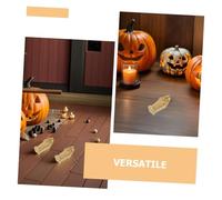 VICASKY 2 Pièces Figurines Miniatures de Tombeaux Égyptiens et Momies Résine Décor Halloween Réaliste pour Étagères et Tables Ornements Collectibles pour Ambiance Hantée