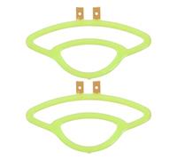 VICASKY 2 Pièces Filament Lumineux Créatif en Plastique, Décoration | Style Moderne à Thème Spatial, Pièce Transparente pour Veilleuse Garçon Fille, Fête et Réparation Rapide