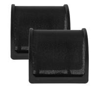 VICASKY 2 pièces Filtre Microphone U-forme à Double Couche Métal Protection Complète Anti-bruit et Anti-projections pour Enregistrement Studio des Sons Plosifs et Protection