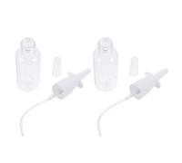 VICASKY 2 pièces Flacons Pulvérisateurs Nasaux Plastique Sûr pour Nettoyage Nez Garçon Fille Outil de Soin Nasal Compact et Portable