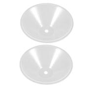 VICASKY 2 Pièces Garde Gouttière Éclaboussures Forme de Ventilateur Lot de Protection pour Nettoyage Appareils Ménagers Nettoyeurs Haute Pression Facile à Utiliser Accessoire Polyvalent