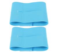 VICASKY 2 Pièces Glove Wrap Band for Softball and Baseball Elastic Compression Strap for Adult Training No-Slip Secure Fit Sports Equipment