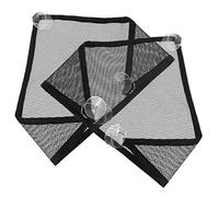 VICASKY 2 pièces Hamac pour Animaux Suspendu Filet Filet Descalade pour Reptiles Hamac pour Lézards et Hamsters Lot de Accessoire Cage Reptile et Rongeur