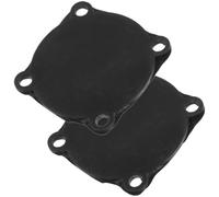 VICASKY 2 Pièces Kit de Joints Caoutchouc pour Culasse de Compresseur Air Tampons de Commutateur Durables Caoutchouc Accessoires pour Pompe à Air et Pressostat Détachées Robustes pour