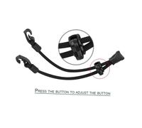 VICASKY 2 pièces Lanières de Masque Rondes Antidérapantes avec Crochet Ajustable Anti-chute pour Masque et Lunettes Confortable et Polyvalent Lot