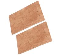 VICASKY 2 pièces Liège pour Saxophone Feuille de Liège de Remplacement pour Cou de Saxophone Alto Soprano Ténor et Faciles à Installer