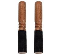 VICASKY 2 Pièces Maillet en Bois Artisanal pour Bol Chantant Tibétain, Accessoire Pratique et Solide, pour Séances de Contemplation et Yoga la Maison
