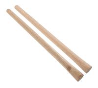 VICASKY 2 Pièces Manches Massif pour Outils de Jardinage de Poignée et Durable pour et Remplacement pour Vos Outils de Jardinage Couleur Aléatoire