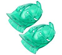 VICASKY 2 Pièces Marqueur de Balle de Golf Vert Outil D'alignement Compact | Traçage Précis, Usage Simple, Petit Format, pour Repérage et Guidage Visuel sur Balle