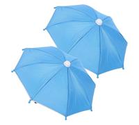 VICASKY 2 Pièces Mini Parapluie pour Téléphone, Pare-Soleil Voiture