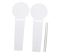 VICASKY 2 pièces Modèle Horloge Cadran Solaire Équatorial Aide Pédagogique Scientifique pour Apprentissage Ombres et Mesure du