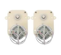 VICASKY 2 Pièces Moteur de Remontoir de Montre à Faible Bruit pour Tourne-Table et Présentoirs Moteur DC Vitesse Stabilisée pour Montres Automatiques et Bijouterie