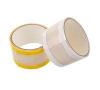 VICASKY 2 Pièces Nail Stamping Cleaning Tape Adhesive For Precise Pattern Removal Disposable Fingernail Cleaner Stickers For Manicure Art Tool Portable And Sterile