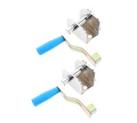 VICASKY 2 Pièces Outdoor Sports Net Tensioner Hand Crank for Badminton Volleyball Poles Weather Resistant Rope Tightening Tool for Fitness Areas