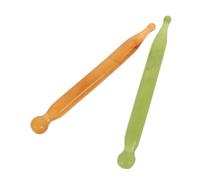 VICASKY 2 pièces Outil de Massage Portable Résine Stylo Acupression Pratique pour Visage et Corps Relaxation des Points Acupuncture Léger pour Auto-massage Complet