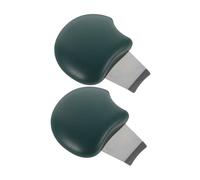 VICASKY 2 Pièces Outil de Nettoyage Pores Acier Inoxydable Set de Extracteurs de Points Noirs pour Visage Nez Outil Manuel pour Soins Peau Pours Peaux Grasses et Mixtes