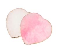 VICASKY 2 Pièces Palette de Mélange pour Ongles Planche à Ongles Diy pour Nail Art Accessoires Maniucure Femmes Palette Professionnelle pour Vernis et Pigments
