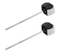 VICASKY 2 Pièces Pédale De Tambour De Remplacement Accessoire D'instrument Pédale De Batteur De Tambour Batteur