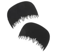 VICASKY 2 Pièces Peigne À Cheveux Professionnel Peigne À Fibres De Cheveux Front Ligne De x Délié En Plastique Délié Fibre Barbier Approvisionnement