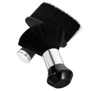 VICASKY 2 Pièces Peigne de balayage du cou coiffeur brosse à cou de coiffure brosse plumeau cheveux barbier cou coudre à cou rasage brosses de coiffure brosse à cheveux cassée abdos Noir