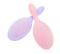 VICASKY 2 Pièces peigne de massage démêlant brosse à déchirure de cheveux démêler Ouah brosse à cheveux filles peignes coiffants pour femmes peignes pour femmes abdos