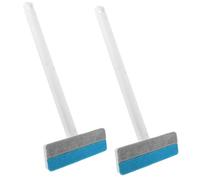 VICASKY 2 Pièces Pet Hair Remover Brush Double-Sided Reusable Lint Roller for Dog Bed Furniture Clothes and Car Seat Portable Multifunctional Pet Hair Cleaner