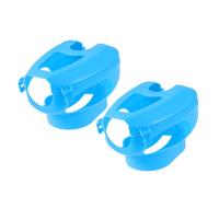VICASKY 2 pièces Pigeon Fixator Bleu Support Pratique pour Nourrir et Maintenir Pigeons Accessoire Plastique Sécurisé pour Élevage à Domicile et Boutique Fixation Facile pour Oiseaux et