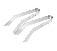 VICASKY 2 pièces Pince de Transplantation Acier Inoxydable Ensemble pour Plantes Délicates Outil Pratique de Jardinage des Dommages Aux Racines pour Transplantation Réussie