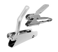 VICASKY 2 Pièces Pince Inox pour Décorticage de Noix et Légère et Portable Protège Dents Adaptée Aux Pistaches de Tournesol Melon Pignons et Noix Diverses