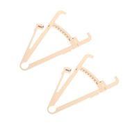 VICASKY 2 pièces Pinceau de Graisse Corporelle Précis Outil de Mesure de l'Épaisseur Cutanée pour Hommes Femmes Guide Simple Inclus