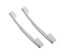 VICASKY 2 Pièces Poignée de Porte de réfrigérateur Commercial poignée de congélateur congélateur pour réfrigérateur Partie frigo Plastique