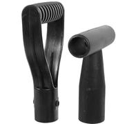 VICASKY 2 pièces Poignée Pelle Acier Ergonomique Remplaçant Manche Bêche Jardin Légère et Poignée Pratique pour Creuser et Jardinage Quotidien