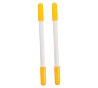 VICASKY 2 pièces Poignée Plastique Jaune pour Cheval à Bascule Poignée de Remplacement pour Garçon Fille Facile à Installer et Sécurisée pour Tout Cheval à Bascule