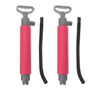 VICASKY 2 Pièces Pompe sans Portable Manuelle de Cale Électricité pour