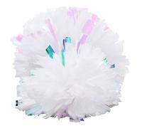 VICASKY 2 pièces Pompons de Cheerleading Multi-Fonctions Accessoires de Support Sportif avec Poignée Facile Couleurs Intenses et Résistantes pour Danse Compétitions et Animation