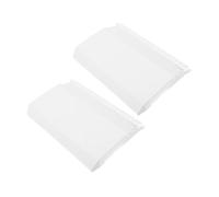 VICASKY 2 Pièces Porte De Skimmer pour Piscine Remplacement Volet Filtre Plastiquelot pour Écumoire Piscine Skimmer Porte