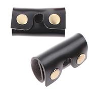 VICASKY 2 pièces Protège-tête de Rasoir Manuel Coque de Protection Anti-rayures pour Lames de Rasoir Noir