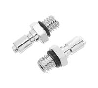 VICASKY 2 Pièces Raccord de Plongée 8/3-16 en Laiton à Connexion Rapide | Remplacement Fiable pour Entretien D’équipement, Compatible Joint Torique, Format Compact pour Voyageurs Débutants