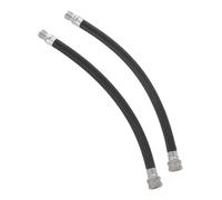 VICASKY 2 Pièces Rallonge de Tuyau Flexible pour Pompe à Extension de Gonfleur Compatible Valve Accessoire et Facile à Installer